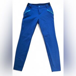 Columbia - Mt.Powder Pant Water Repelling Blue Zip Pocked Lined